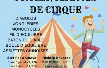 Circus Workshops / Classes – Châtillon-sur-Cluses