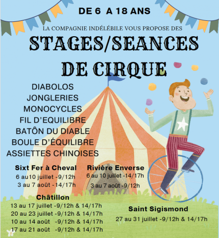 Circus Workshops / Classes_Châtillon-sur-Cluses
