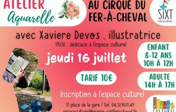 Ateliers aquarelle