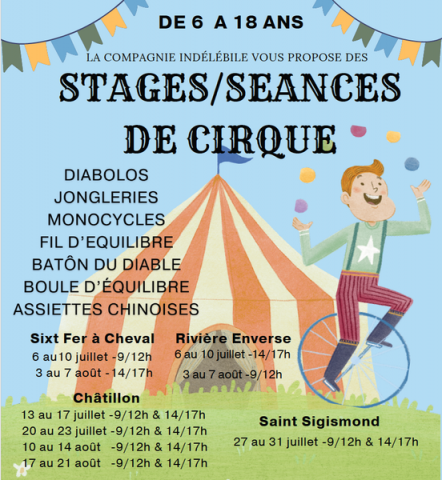 Circus Workshops / Classes – La Rivière – Enverse_La Rivière-Enverse