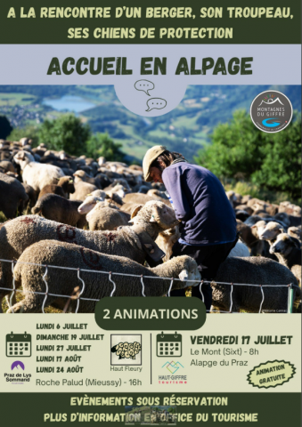 A Visit to the Mountain Pastures – Meeting a Herd and Its Mountain Dogs_Sixt-Fer-à-Cheval