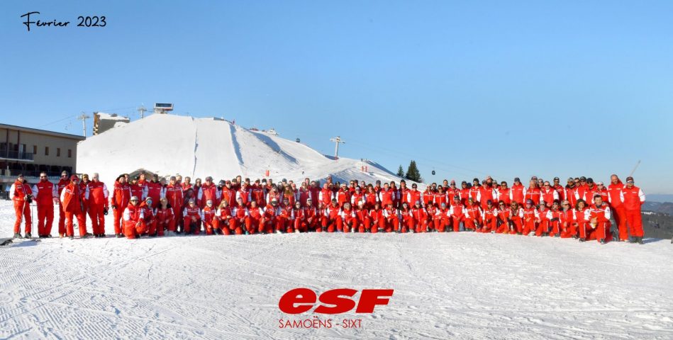 French Ski School (ESF)_Samoëns