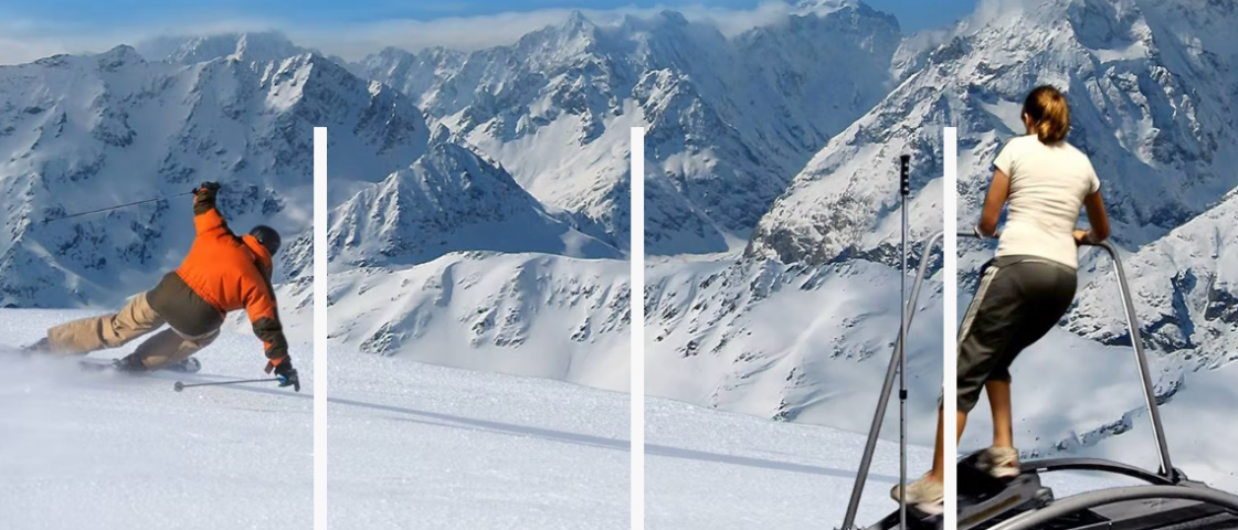 ESF Ski Simulator_Morillon
