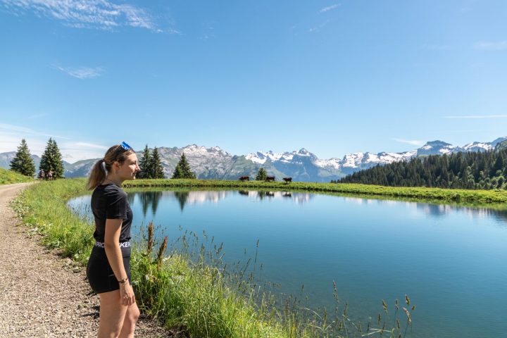 Lake of the Red Gouilles_Samoëns