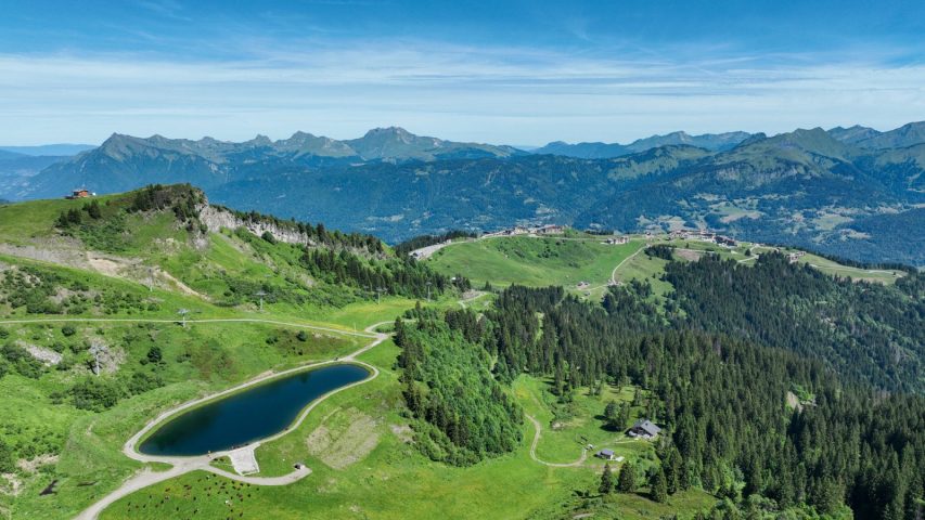Gouilles Rouges Lake_Samoëns