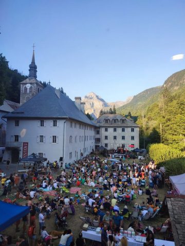 Music’o Jardin Festival  – La Volupté Mountain Mix Collectif Electro Dance Party_Sixt-Fer-à-Cheval