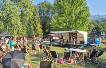 Les concerts bleus, vos jeudis en musique – Concert de Yana & Woody