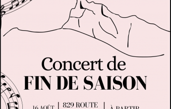 Concert de fin de saison