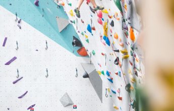 Indoor climbing at Le Topo – The routes