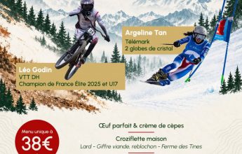 Soirée de soutien aux athlètes de la vallée