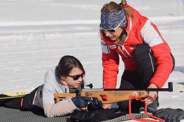 Biathlon lessons_Samoëns