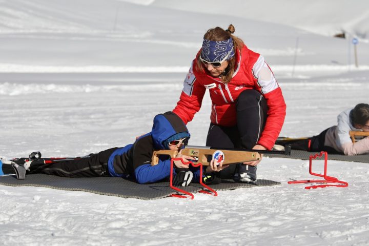 Biathlon lessons_Samoëns