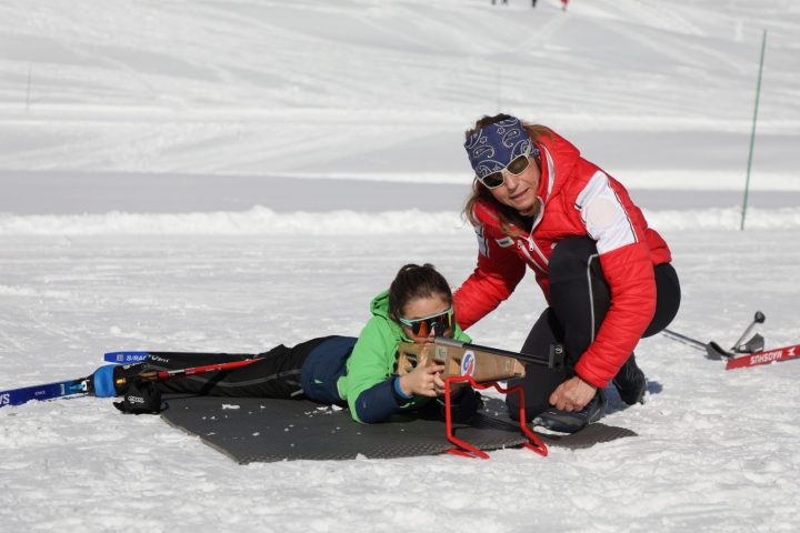 Biathlon lessons_Samoëns