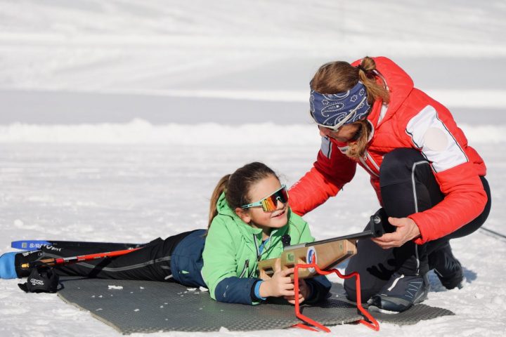 Biathlon lessons_Samoëns