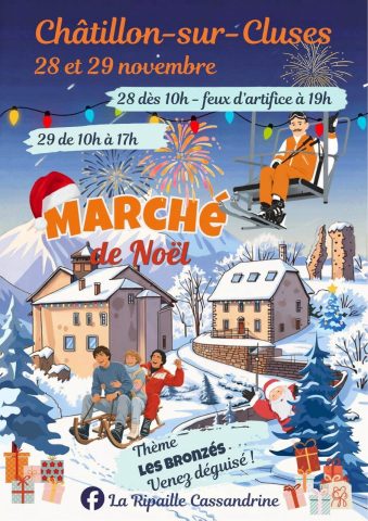 Châtillon-sur-Cluses Christmas Market_Châtillon-sur-Cluses