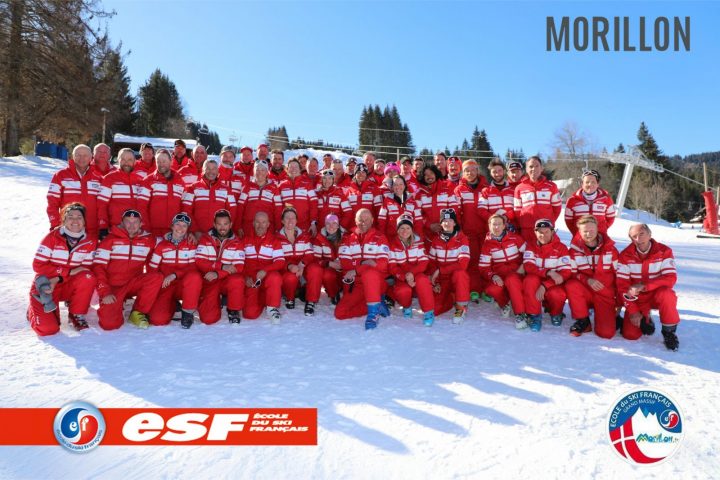 French ski school_Morillon