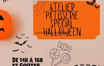 Atelier pâtisserie spécial Halloween