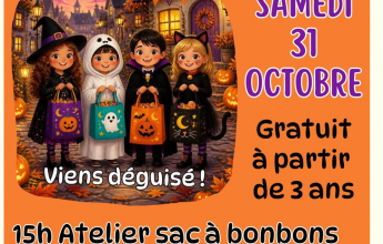 Halloween à l’espace culturel