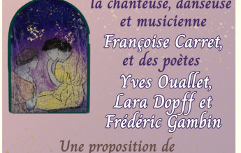 Concert-lecture à la chapelle de Passy