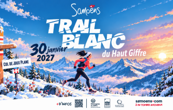 Haut-Giffre white trail