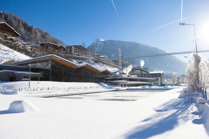 Aquatic Area of Morzine