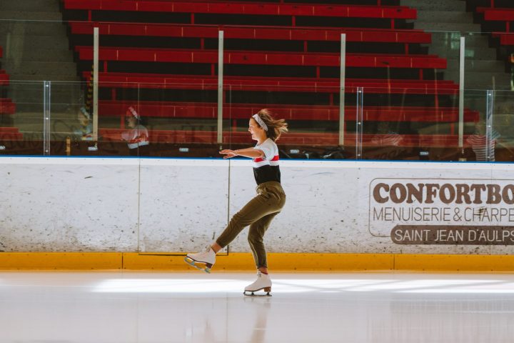 Ice rink of Morzine