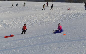 Sledging pistes