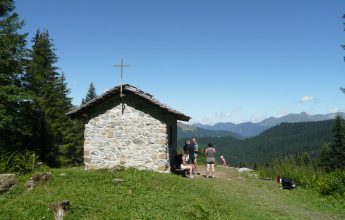 Walking loop : Loëx plateau