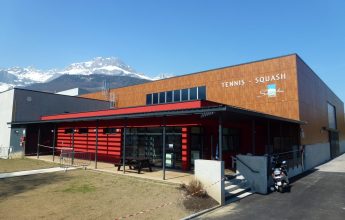 Tennis-squash municipal du Mont-Blanc