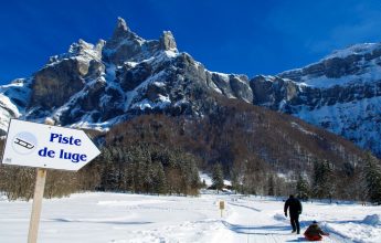 Fer-à-Cheval toboggan slope