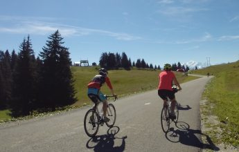 Cycling route: Col de la Ramaz east side