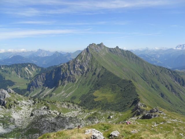 Vue sur le Roc d’Enfer