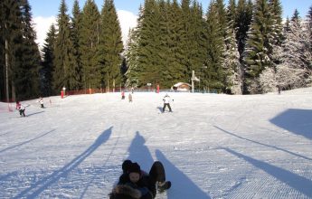 Morillon nursery slopes
