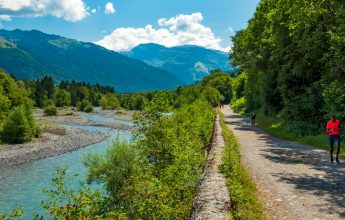 “Au fil du Giffre” green path