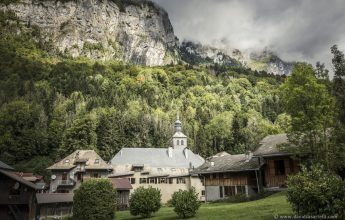 Guided tour with commentary of the village of Sixt-Fer-à-Cheval