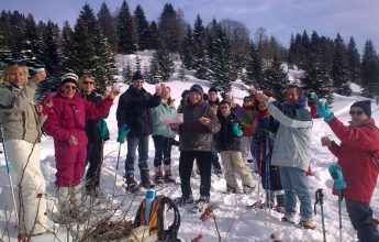 Snowshoeing : “Animals of the nature reserve”