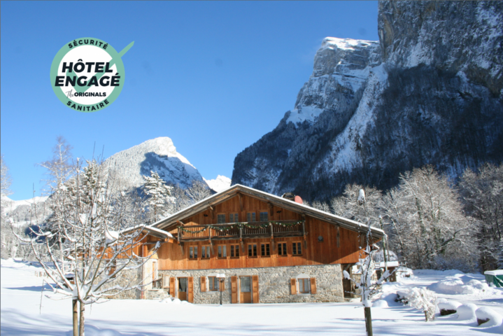 Fontany Farm in winter – Engaged Hotel health security