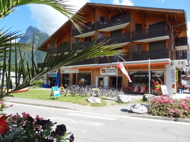 MTB Rental Shop Samoëns