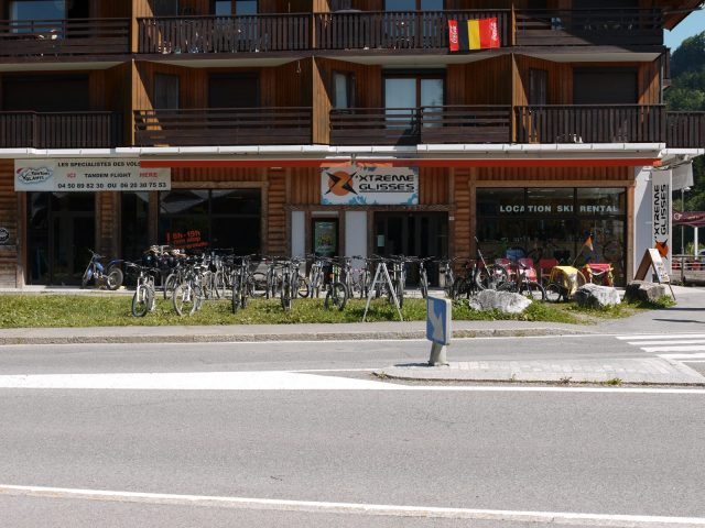 MTB Down Bike Hire Samoens