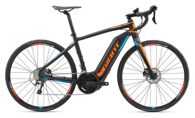 Electric Road Bike Xtrême Glisses