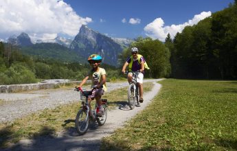 Mountain biking route: Morillon – Les Gorges des Tines