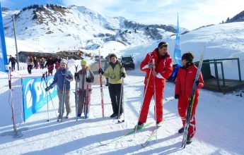 Group cross-country ski lessons