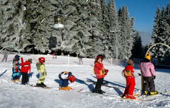 ski lessons for biginners kids snow garden