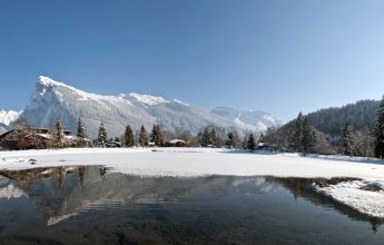 Les Dames and l’Etelley – lakes and woodland