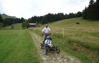 Itinerary Cimgo / FTT – Samoëns 1600 – Pont du Giffre N°54