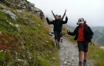 Hiking from 3 to 6 days